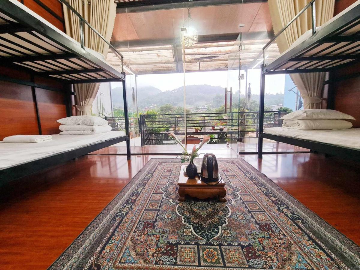 Bac Ha Boutique Homestay Exterior photo