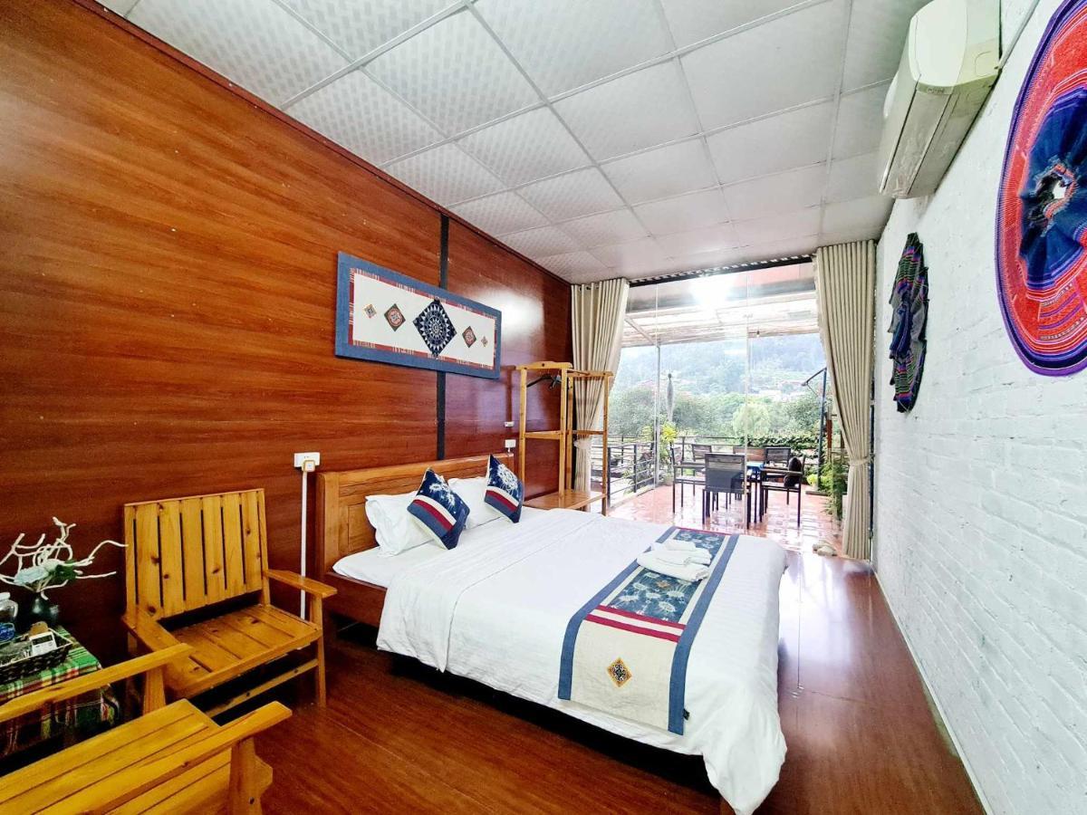 Bac Ha Boutique Homestay Exterior photo