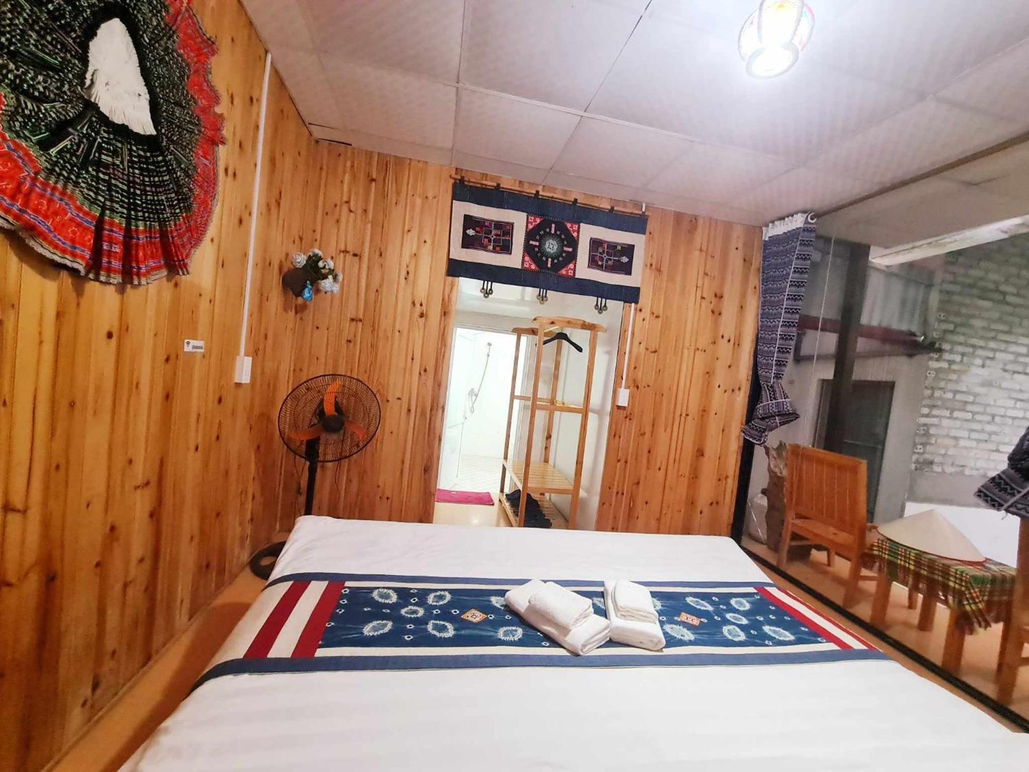 Bac Ha Boutique Homestay Exterior photo