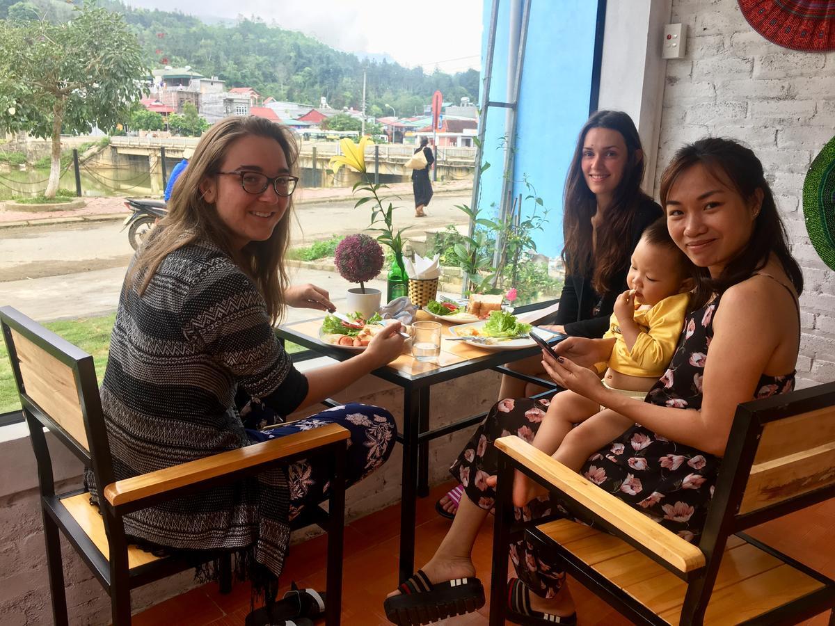 Bac Ha Boutique Homestay Exterior photo