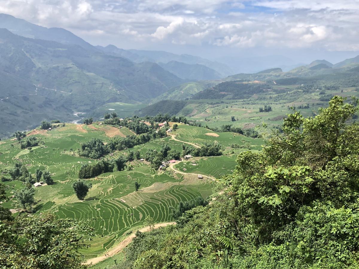 Bac Ha Boutique Homestay Exterior photo