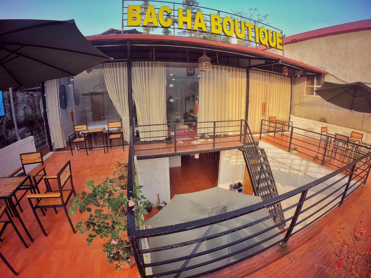 Bac Ha Boutique Homestay Exterior photo
